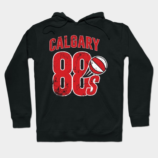 Calgary 88s Hoodie by MindsparkCreative